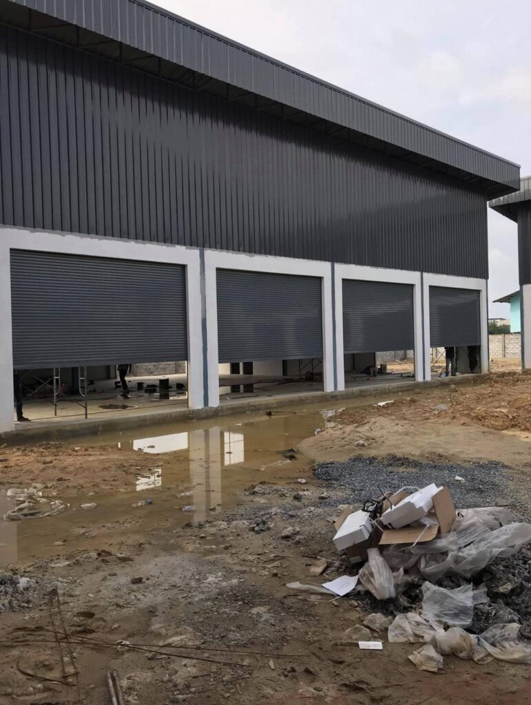 Our Roller Shutter Doors Work