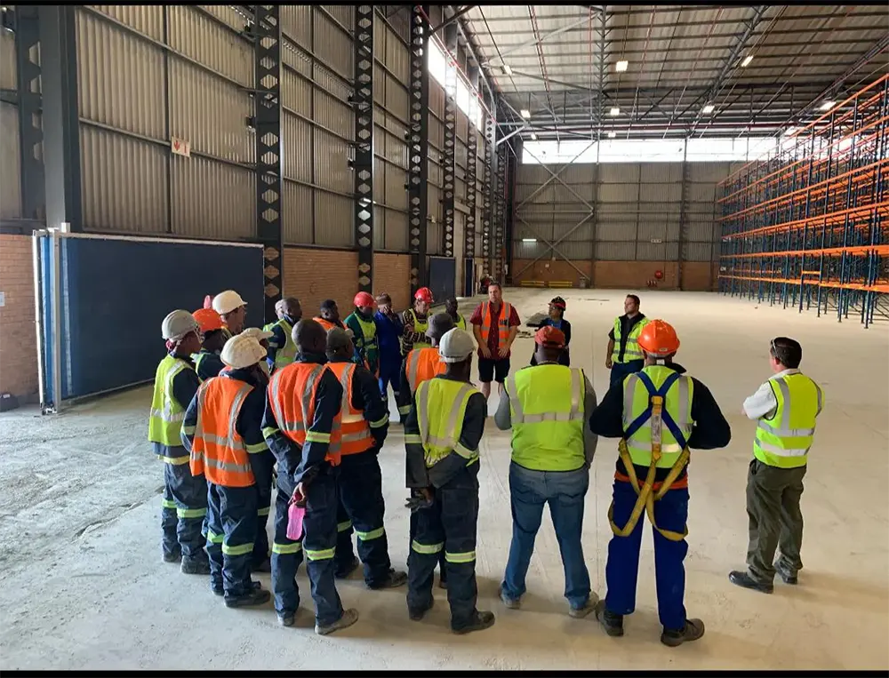 Our Roller Shutter Doors Work