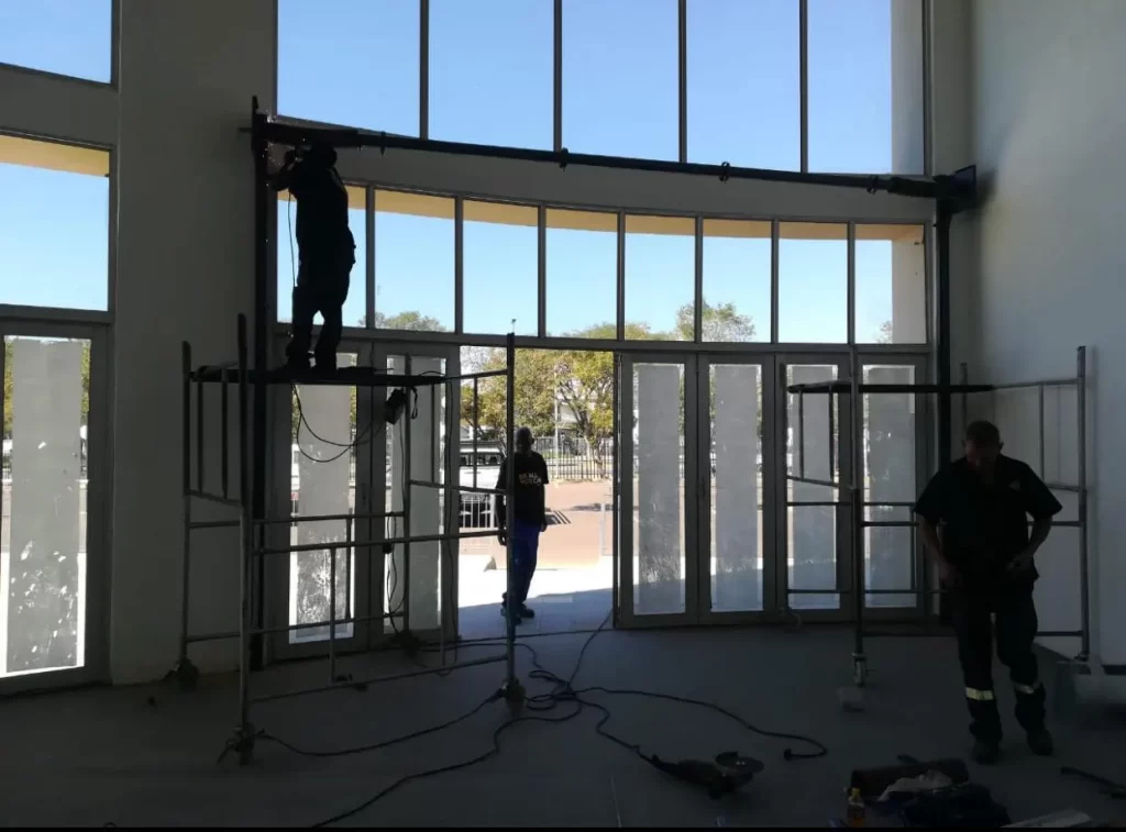 Our Roller Shutter Doors Work