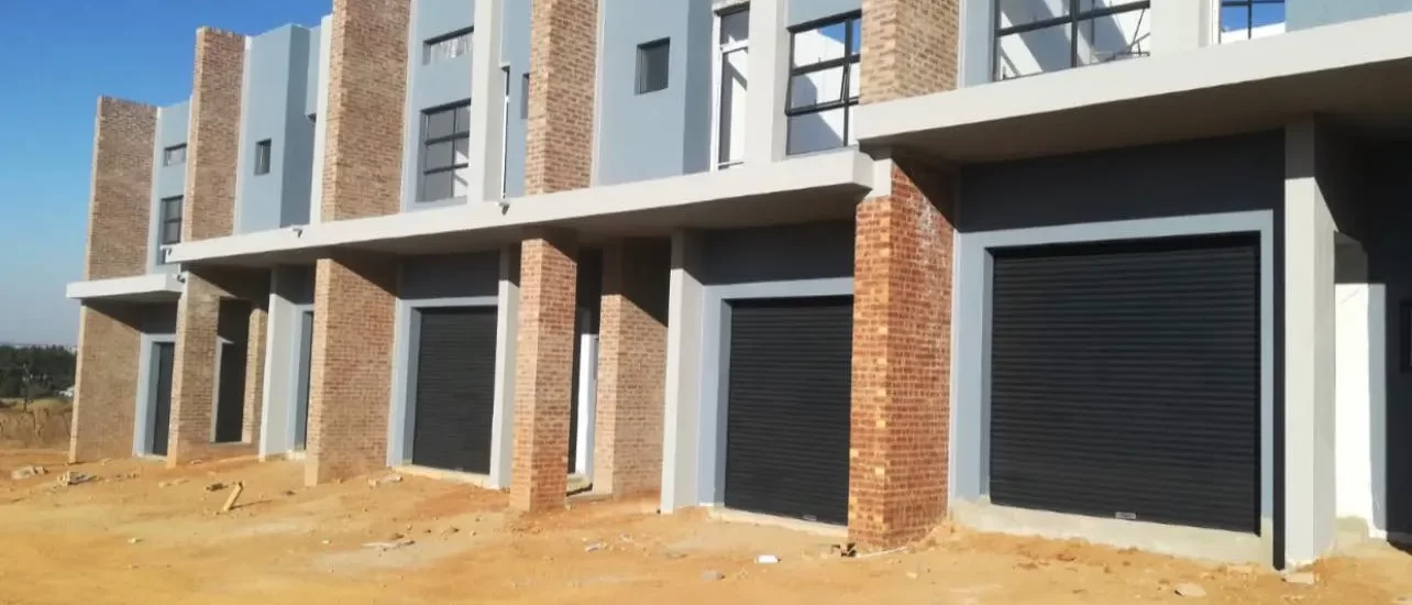 Solid Slatted Roller Shutter Doors