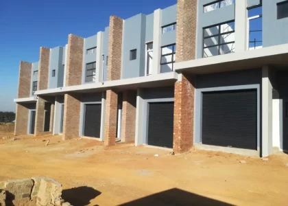 Solid Slatted Roller Shutter Doors