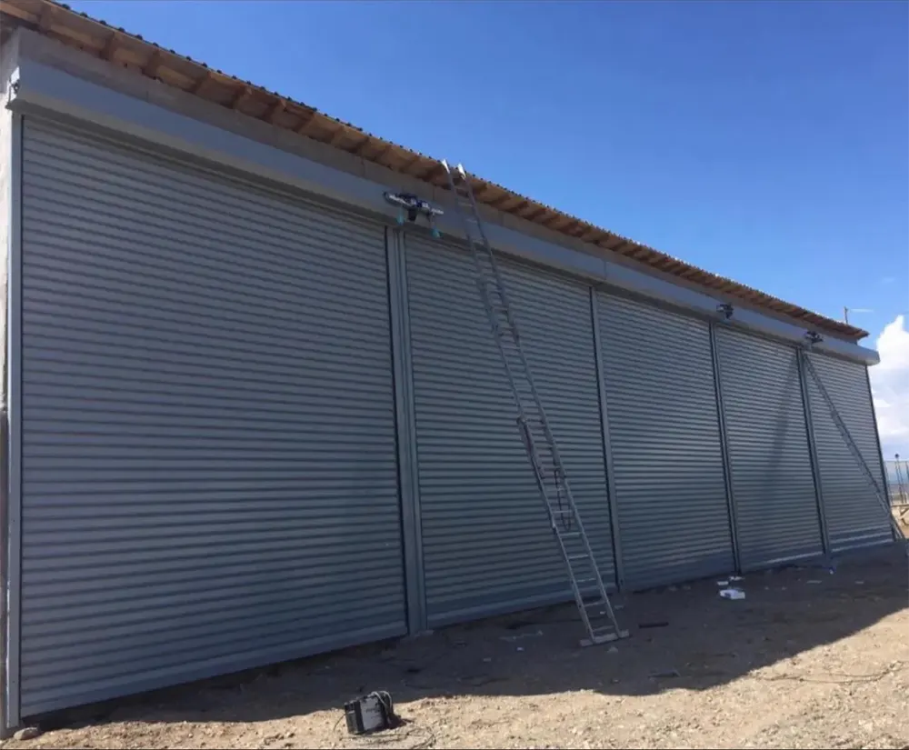 Our Roller Shutter Doors Work