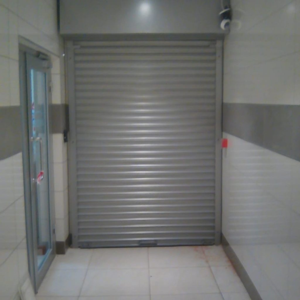 Galvanized Roller Doors
