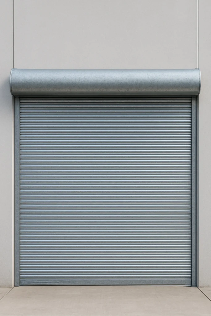 Galvanized Roller Doors