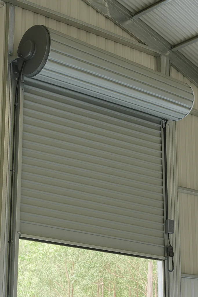 Motor Operated Roller Doors