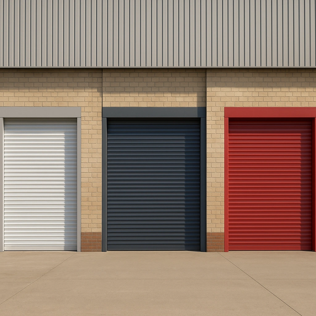 Powdercoated Roller Doors