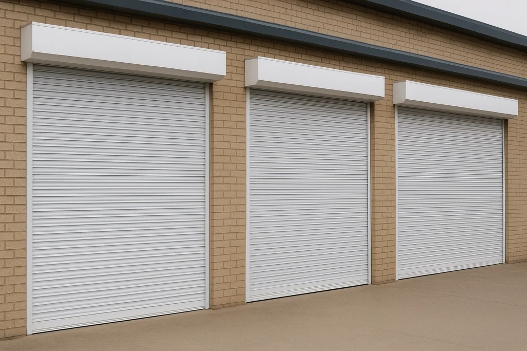 Powdercoated Roller Doors